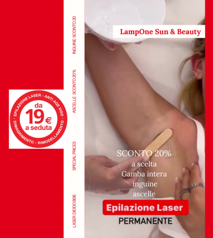 Innamorati del Laser Diodo 808 - LampOne Sun & Beauty