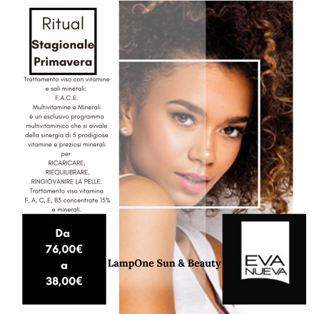 Scopri Il Trattamento Ritual PRIMAVERA di LampOne! - LampOne Sun & Beauty